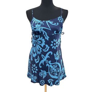 Vintage Victoria’s‎ Secret Pink 100% Silk Nightgown Nighty Slip Dress Y2K Medium